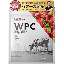 BAZOOKA WPC ホエイプロテイン900g 71+phDVmXJL._AC_UL210_SR210,